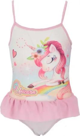 WS-Trend Badeanzug Einhorn Unicorn Kinder Mädchen Badeanzug Bademode Gr. 92 bis 116