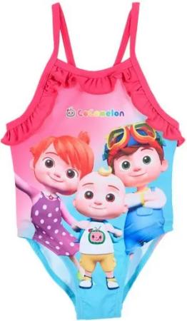 COCOMELON Badeanzug Cocomelon Baby Kinder Mädchen Badeanzug Bademode Gr. 74 bis 104