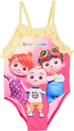 COCOMELON Badeanzug Cocomelon Baby Kinder Mädchen Badeanzug Bademode Gr. 74 bis 104