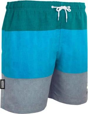 GUGGEN Mountain Badehose Badehose Herren Beachshort Schnelltrocknende Boardshorts mit Kordelzug gestreiftes Muster Badehose 1604