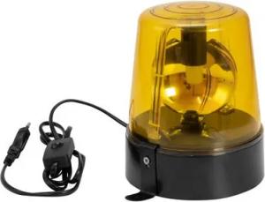 EUROLITE Discolicht EUROLITE LED Polizeilicht DE-1 gelb, Weiß