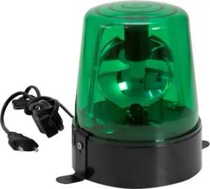 EUROLITE Discolicht EUROLITE LED Polizeilicht DE-1 grün, Weiß