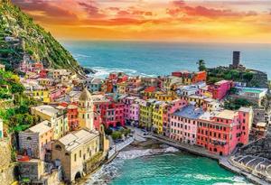 Trefl GmbH Puzzle Vernazza in Ligurien, Puzzleteile