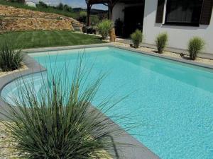 KWAD Schwimmbecken STYROPOR®STEIN POOL ALL INCLUSIVE, BxLxH: 350x700x150 cm (Set), mit Römertreppe inkl. Beckenrandsteine & Poolbeleuchtung