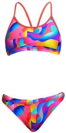 Funkita Bandeau-Bikini Bikini Set Radar Rage