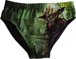 Sun City Badehose Star Wars Meister Yoda Badehose Badeslip für Kinder, Jungen grün Größe