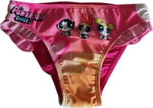 Sun City Badeslip Powerpuff Girls Badehose, Badeslip, Bikinihose mit Rüschen für Mädchen