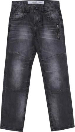 Sarcia.eu Lange Unterhose Schlichte graue Jeans DENIM CO. 7-8 Jahre