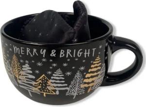 Capelli New York Tasse Geschenkset aus Tasse mit Schlafmaske