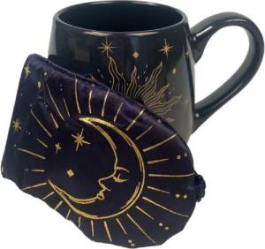 Capelli New York Tasse Geschenkset aus Tasse und Schlafmaske