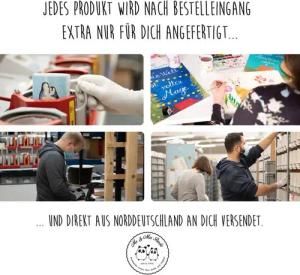 Mr. & Mrs. Panda Tasse Versicherungskalkulatorin - Geschenk, Berufsausbildung, Geschenk Tass, Keramik