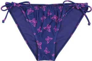 Sarcia.eu Bikini-Hose Dunkelblaue Damen-Bikini-Hose mit Schmetterlingen verziert XL