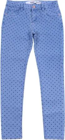 Sarcia.eu Lange Unterhose Jeanshose mit Herzmuster Denim Co 11-12 Jahre