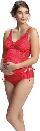 petit amour Umstands-Tankini AVA Bademode für Schwangere B-C-D Cup ohne Bügel maternity swimwear (Set Ober- & Unterteil, 2-St) Design made in Hamburg, stylish & bequem, transparent & fair