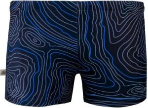 GUGGEN Mountain Badehose Badehose Herren Kastenbadehose kurz eng anliegend Boxer-Badehose Kastenbadehose kurz eng anliegend Badeshorts Boxer-Badehose für Herren