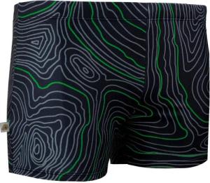 GUGGEN Mountain Badehose Badehose Herren Kastenbadehose kurz eng anliegend Boxer-Badehose Kastenbadehose kurz eng anliegend Badeshorts Boxer-Badehose für Herren