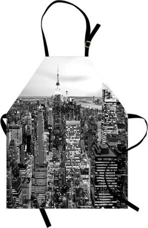 Abakuhaus Kochschürze Höhenverstellbar Klare Farben ohne verblassen, New York New York Manhattan
