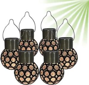 ISOTRONIC LED Solarleuchte LED Kugellicht
