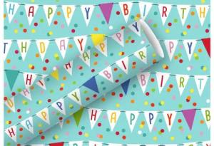 Braun+Company Atelier Geschenkpapier Braun & Company Geschenkpapier Kollektion Wimpel