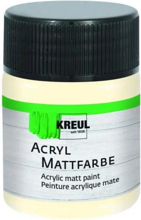 Kreul Künstlerstift Kreul Acryl Mattfarbe elfenbein 50 ml