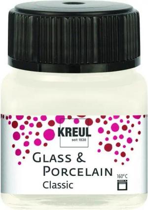 Kreul Künstlerstift Kreul Glass & Porcelain Classic elfenbein 20 ml