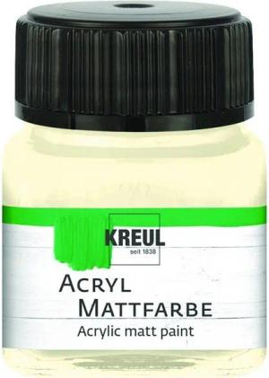 Kreul Künstlerstift Kreul Acryl Mattfarbe elfenbein 20 ml