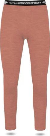 normani Thermounterhose Damen Merino Unterhose Perth Thermohose Funktionshose Winter-Unterziehhose - 100% Merinowolle