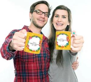 Mr. & Mrs. Panda Tasse Golflehrer-Assistentin - Geschenk, Abschied, Kaffeetasse, Gratulation, Keramik