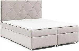 Best for Home Boxspringbett mit Bettkasten Trinity K-7 Bonellfederkern inkl. 7 cm Topper (140x200 160x200 180x200 200x200 cm), inkl. Lieferung bis in die Wohnung, TOP- Preis-Leistungs-Verhältnis
