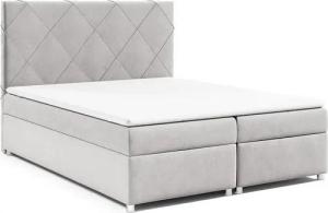 Best for Home Boxspringbett mit Bettkasten Trinity K-7 Bonellfederkern inkl. 7 cm Topper (140x200 160x200 180x200 200x200 cm), inkl. Lieferung bis in die Wohnung, TOP- Preis-Leistungs-Verhältnis
