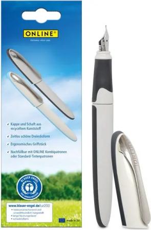 Online Pen Füller Füller Air, ergonomisch, Blauer Engel Zertifiziert, ideal für die Schule