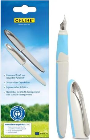 Online Pen Füller Füller Air, ergonomisch, Blauer Engel Zertifiziert, ideal für die Schule