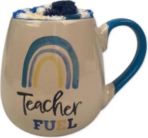 Capelli New York Tasse Geschenkset aus Tasse und Kuschelsocke