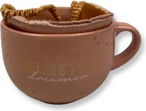 Capelli New York Tasse Geschenkset aus Tasse und Kuschelsocke