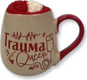 Capelli New York Tasse Tasse mit Trauma Queen Beschriftung