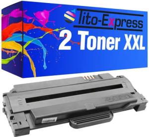 Tito-Express Tonerpatrone 2er Set ersetzt Dell 1130 Dell-1130 Dell1130, für 1130 1130n 1133 1135n