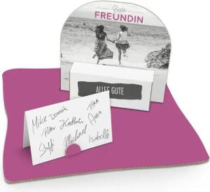 itenga Grußkarten itenga Geldgeschenkverpackung Beste Freundin (Motiv 83) mit Bodenplatt