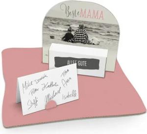itenga Grußkarten itenga Geldgeschenkverpackung Beste Mama (Motiv 84) mit Bodenplatte un