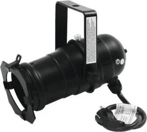 EUROLITE Discolicht EUROLITE PAR-20 Spot schwarz