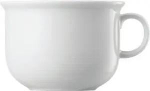 Thomas Porzellan Espressotasse Thomas Trend Weiss Cappuccino-Obertasse, Porzellan