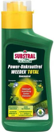 Celaflor Unkrautbekämpfungsmittel Substral Power Unkrautfrei Weedex Total Konzentrat - 380 ml