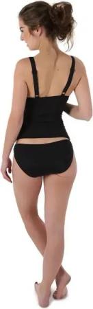 petit amour Tankini HELLENA Bademode Damen Mollige XXL swimwear curvy women (Set, 2-St., 2er-Pack) mitwachsender kaschierender Tankini