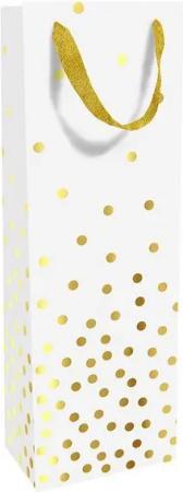 Braun+Company Atelier Geschenkpapier Braun & Company Geschenktragetasche Golden Dots
