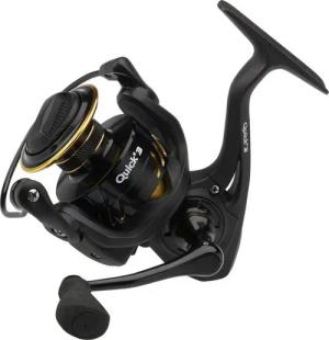 DAM Fishing Spinnrolle DAM 3000 FD Quick 3 Rolle - Spinnrolle)
