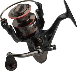 DAM Fishing Freilaufrolle DAM 6000 Quick 4 FS Rolle - Freilaufrolle)