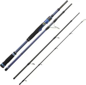 Hearty Rise Spinnrute Slash Monster Spin 1,98m 10-60g - Reiserute