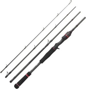 Hearty Rise Spinnrute Bassforce Special Cast Travel 2,13m 15-60g - Reiserute