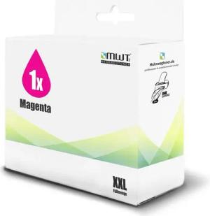 Mehrwegtoner Patrone ersetzt Epson T2423 24 Magenta Tintenpatrone