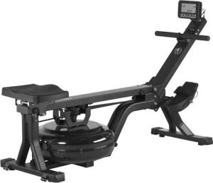 GORILLA SPORTS Rudergerät Wasserrudergerät - LCD-Display, Wasserwiderstand, kugelgelagerter Sitz (1-tlg)
