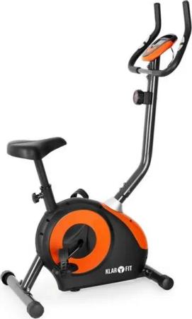 KLARFIT Heimtrainer Mobi FX 250 (Trainingscomputer mit gut ablesbarem LCD-Display und großen Tasten)